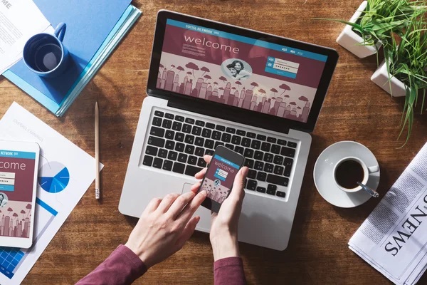 Création de site web